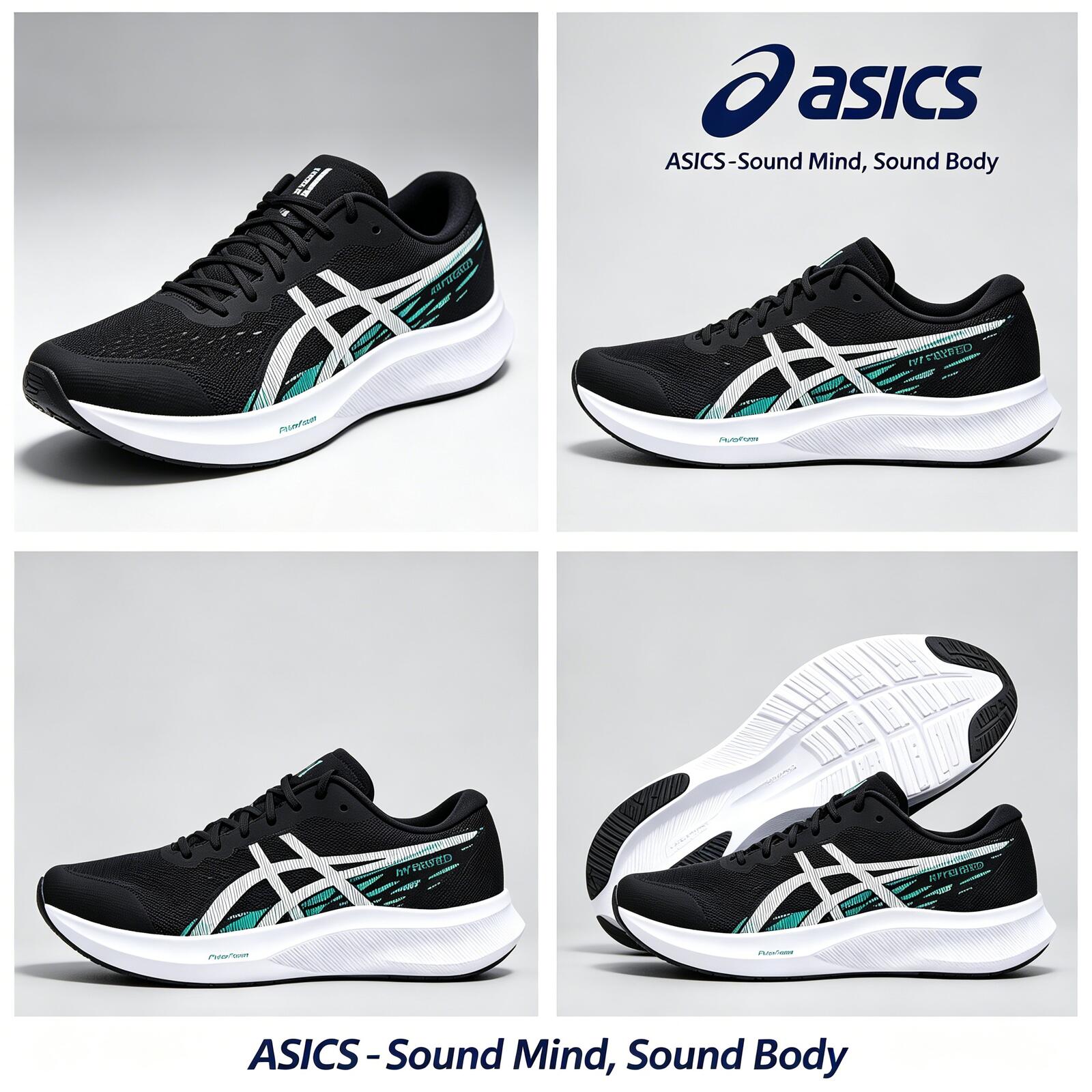 Running Gear Asics - ASICS 2026 Mid Top Running Shoes