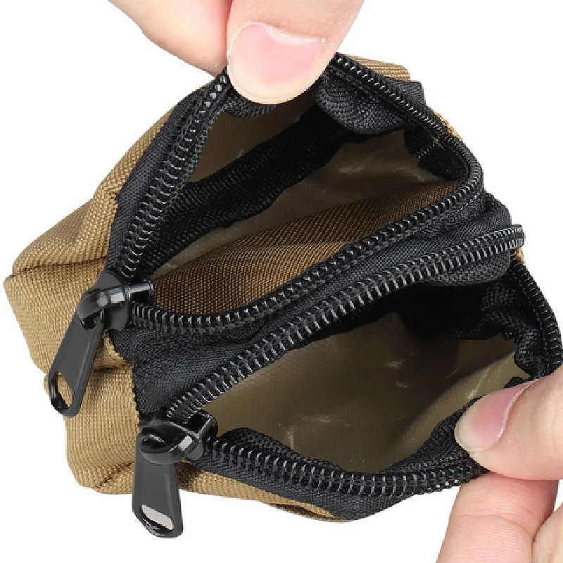 Running Zwift - 1Pc Mini Waist Bag Portable Coin