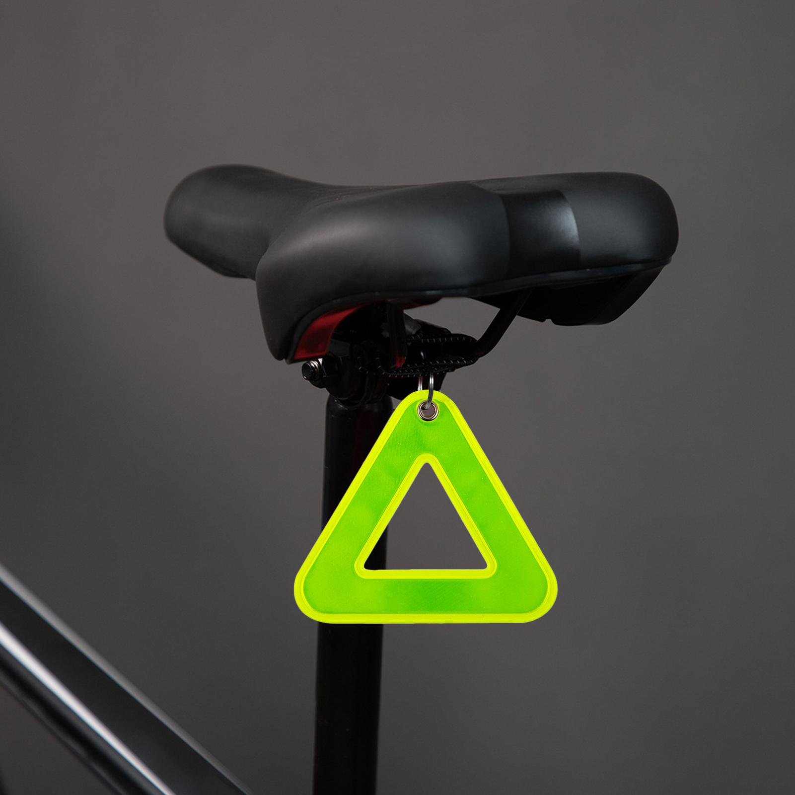 Running Visibility Gear - Triangle Reflective Pendants High Visibility Safety