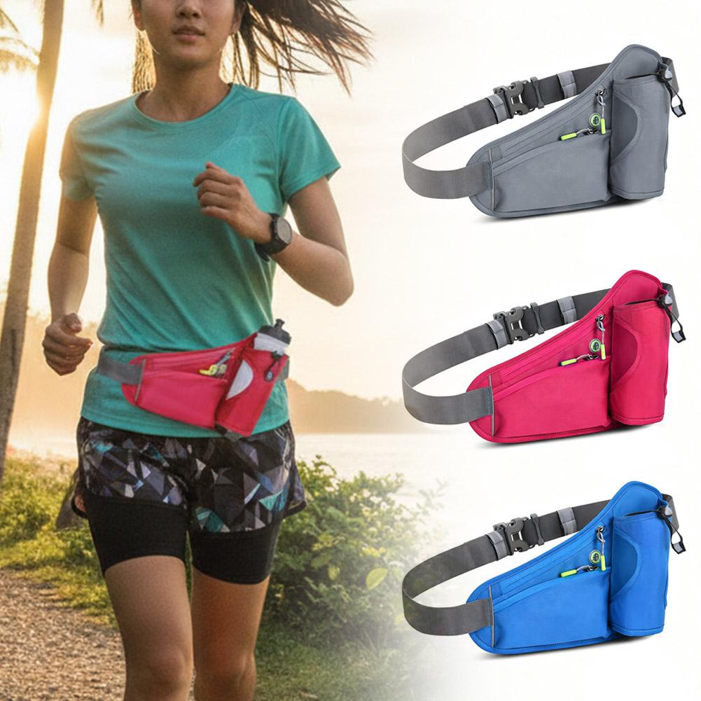 Running Zwift - Waterproof Oxford Running Waist Pack With