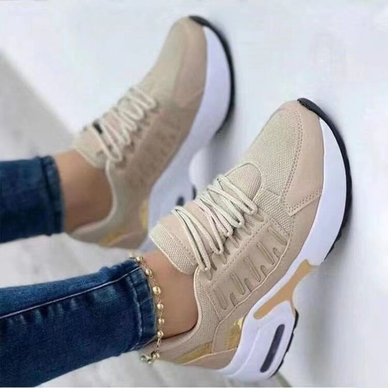Running Gear Ladies - Womens Fashion Sneaker Platform Air Cushion
