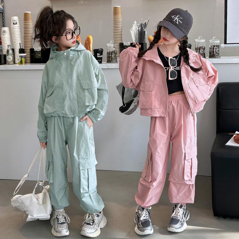 Running Gear For Kids - ZOETOPKID Boys Girls Sets Children Spring