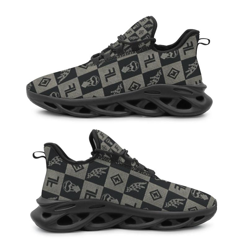 Running Gear Ladies - Ladies Men Running Shoes Sports Shoes，Checkerboard
