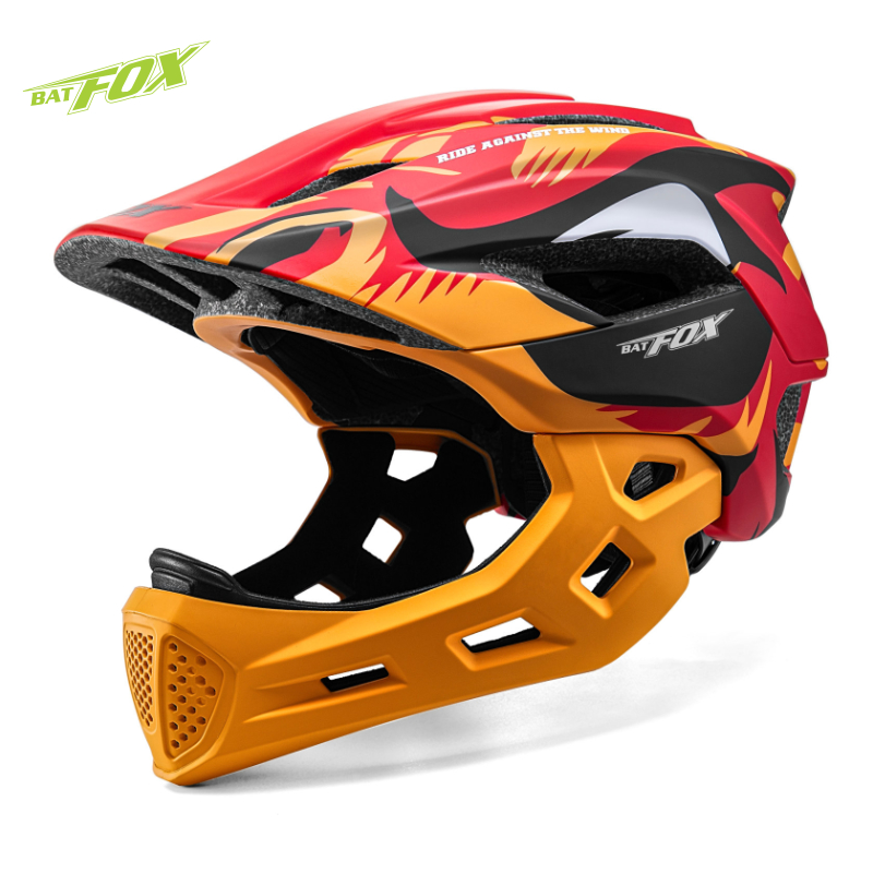 BATFOX Kids Full Face Bike Hel - Running Gear For Kids review and price