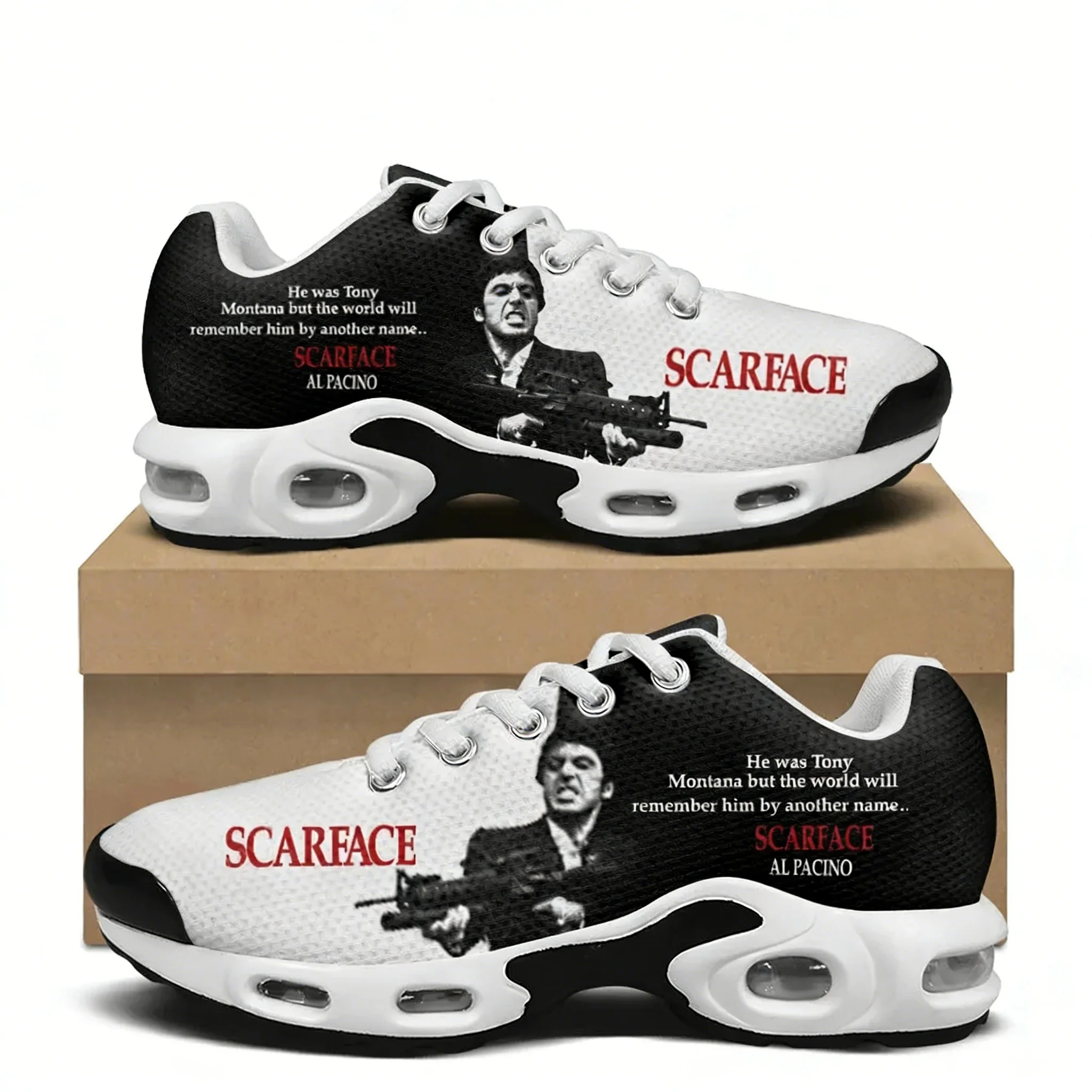 Scarface Air Cushion Sneakers  - Running Gear Ladies review and price