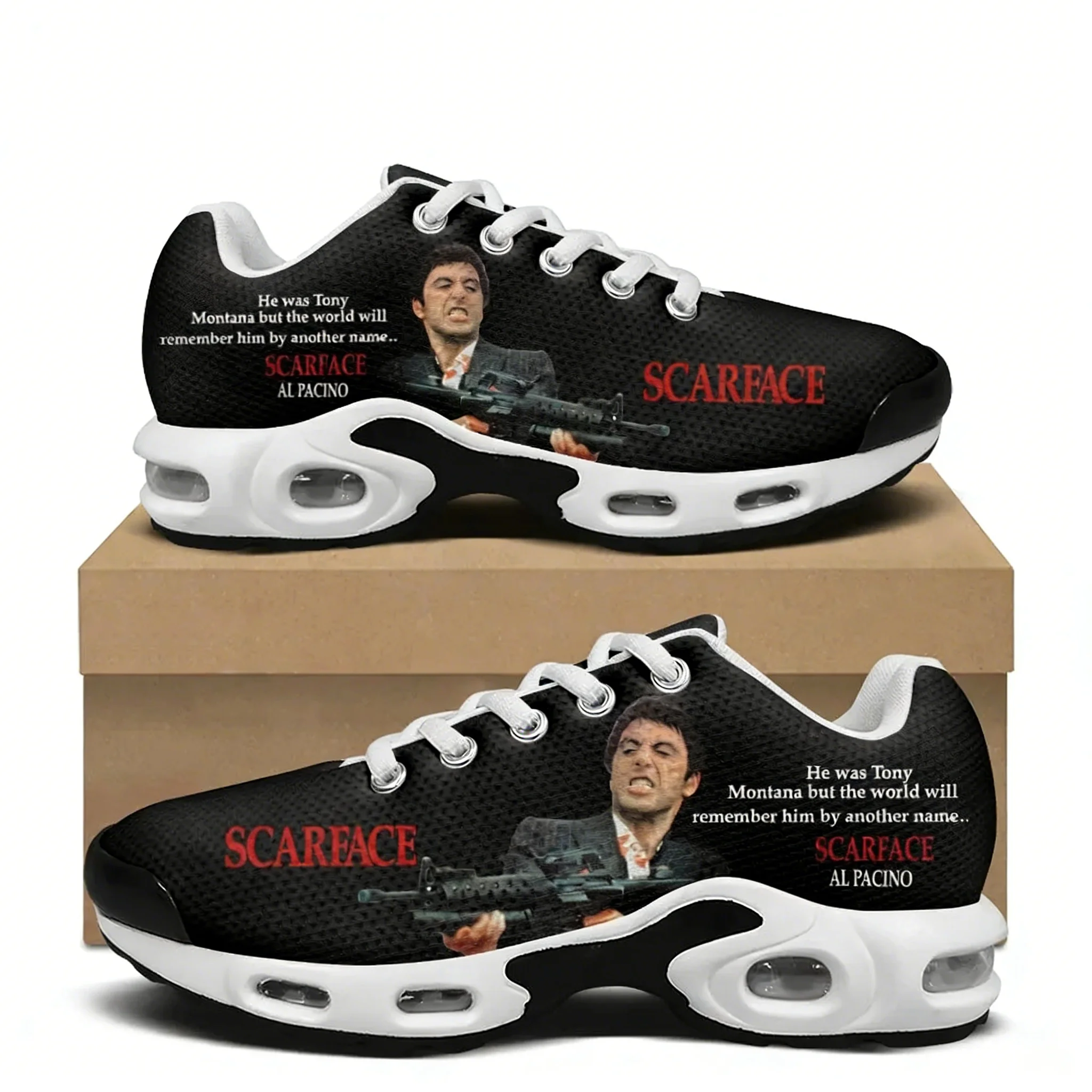 Scarface Air Cushion Sneakers  - Running Gear Ladies review and price