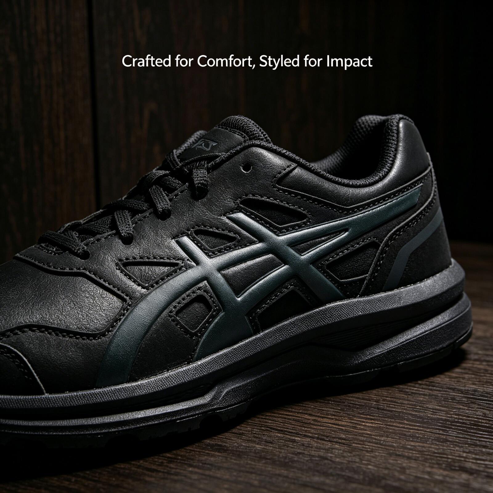 ASICS Men Running Shoes Leathe - Running Gear Asics review and price