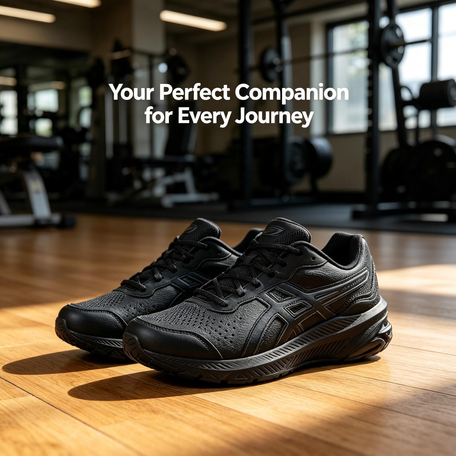 ASICS Men Running Shoes Leathe - Running Gear Asics review and price