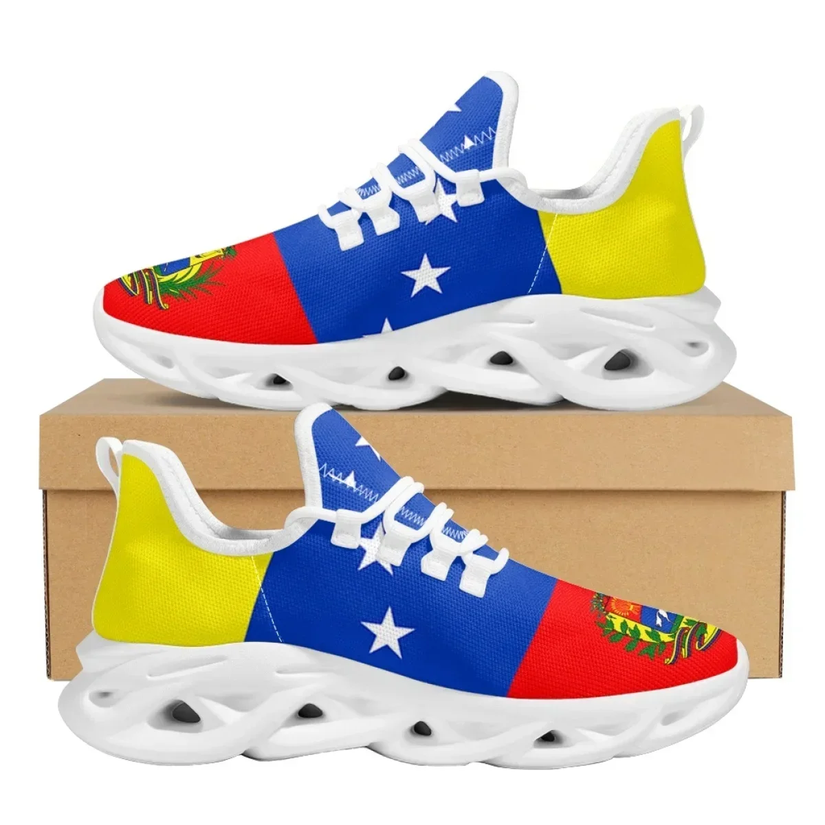 Venezuela Flag Sneakers for Wo - Running Gear Ladies review and price