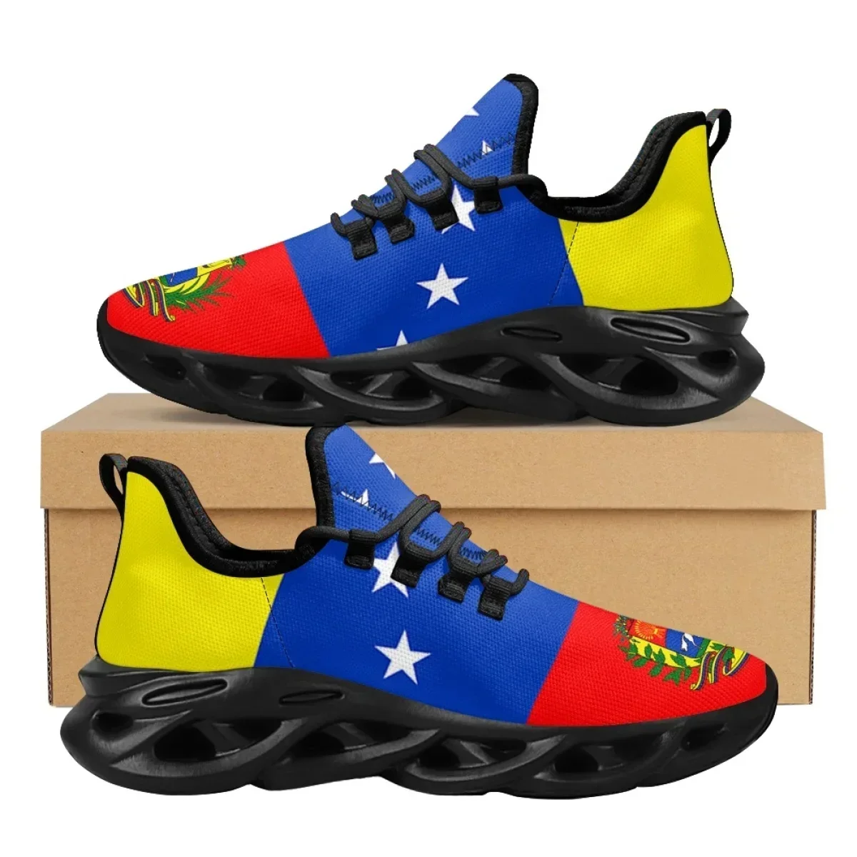 Venezuela Flag Sneakers for Wo - Running Gear Ladies review and price