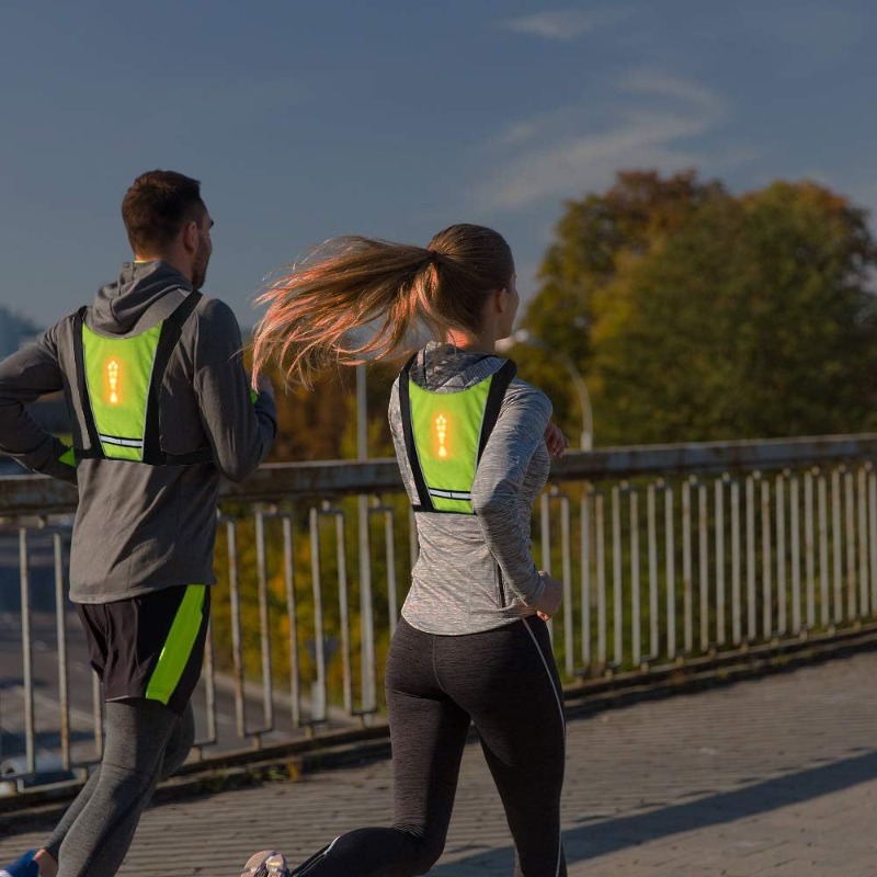 LED Remote Control Safety Vest - Running Visibility Gear review and price
