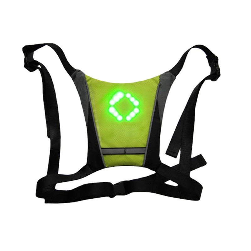 LED Remote Control Safety Vest - Running Visibility Gear review and price