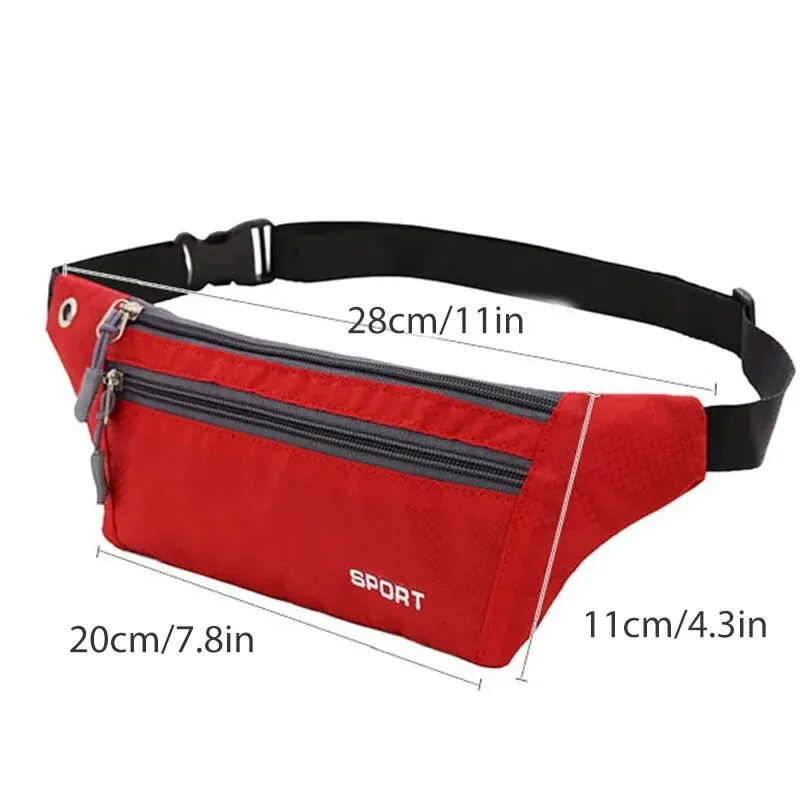 Multifunction Man Waist Bag Ny - Running Zwift review and price