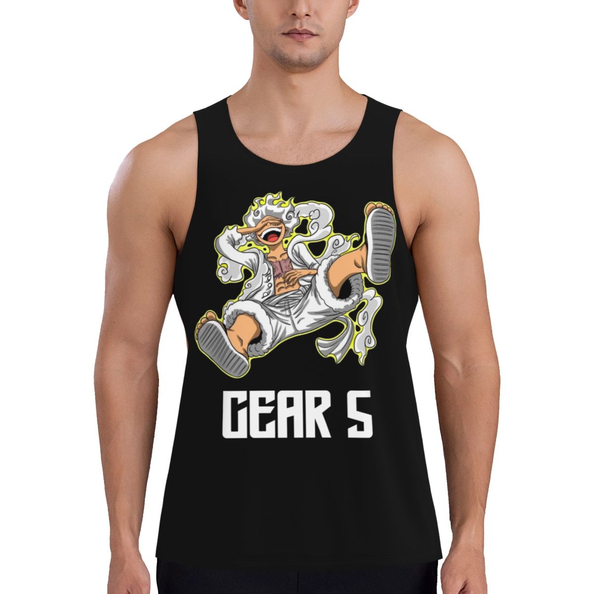 Luffy Gear 5 Japanese Manga Ru - Running Gear Tank review and price