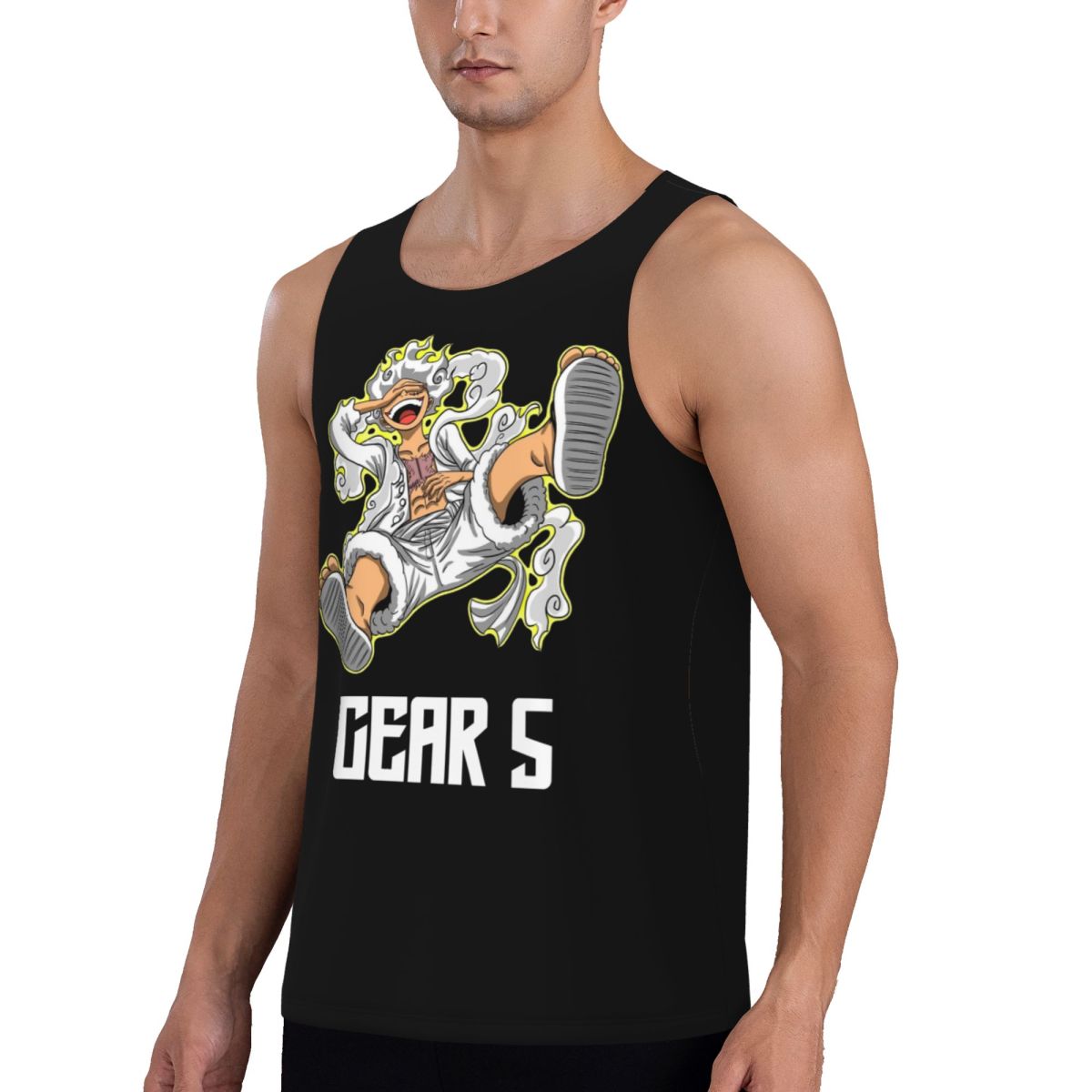 Luffy Gear 5 Japanese Manga Ru - Running Gear Tank review and price
