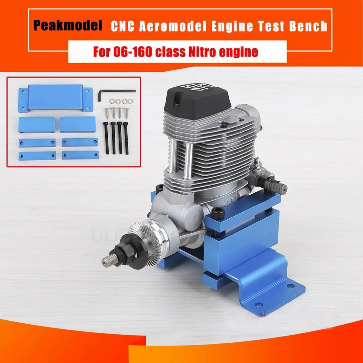Engine Test Bench For CNC RC A - Running Gear Engine review and price