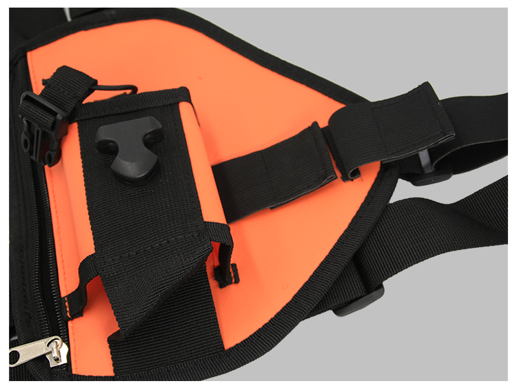 XIERDE Tactical radio chest ba - Running Zwift review and price