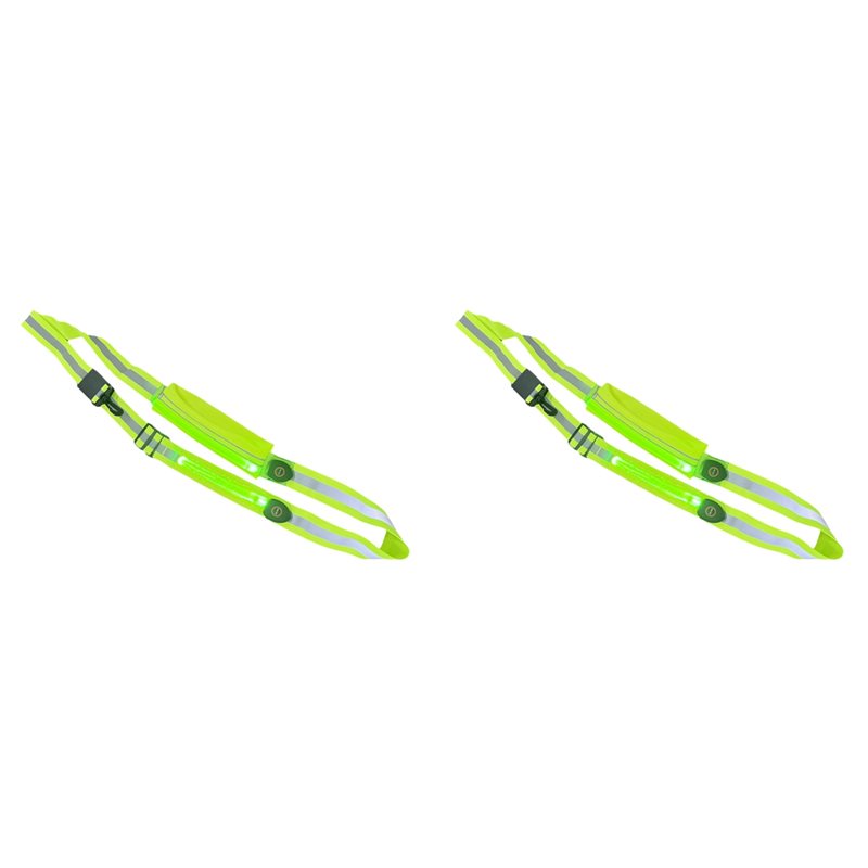 BTLIFE-2X LED Reflective Belt  - Running Visibility Gear review and price