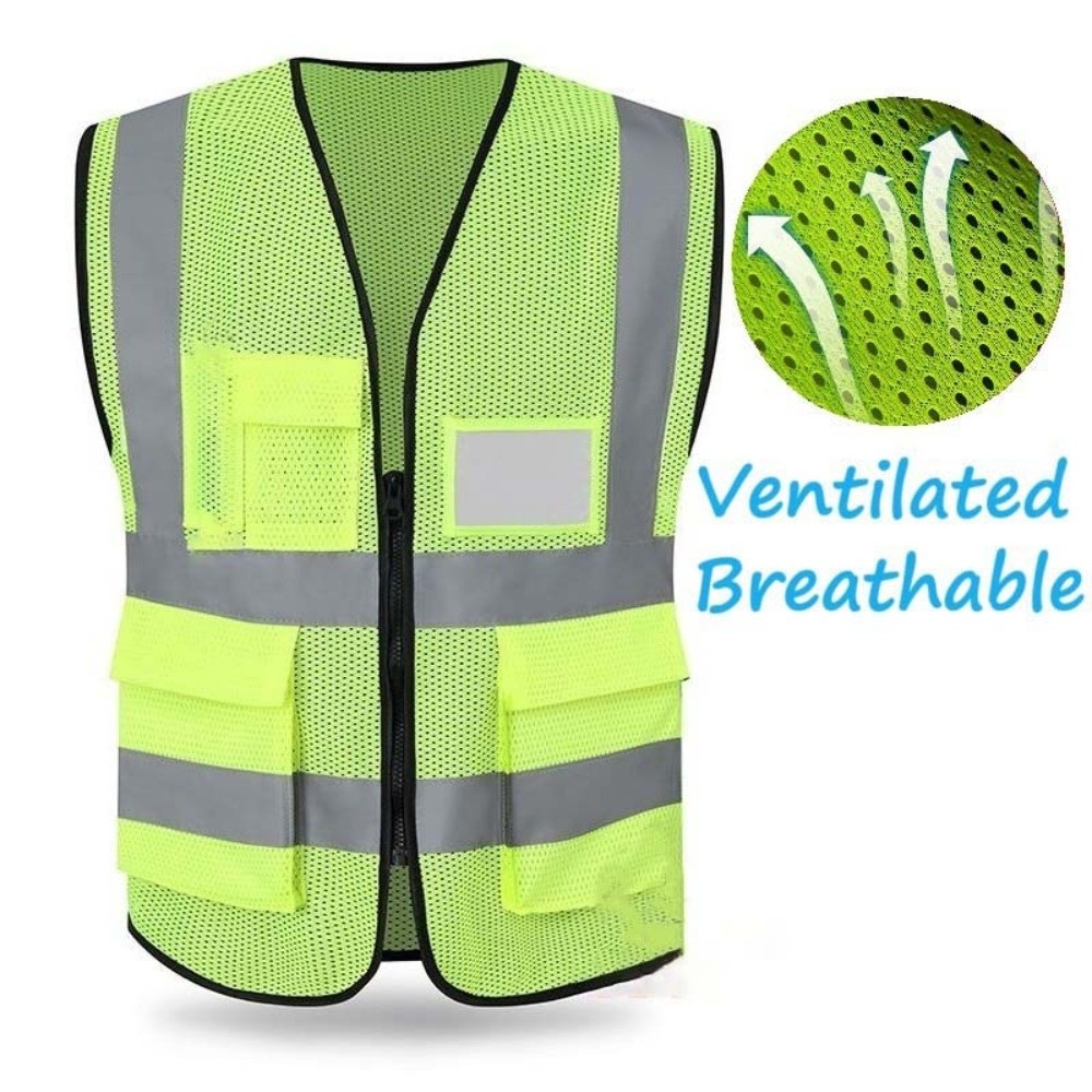 High Visibility Reflective Ves - Running Visibility Gear review and price