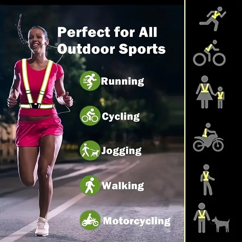 Reflective Vest Running Gear,  - Running Visibility Gear review and price