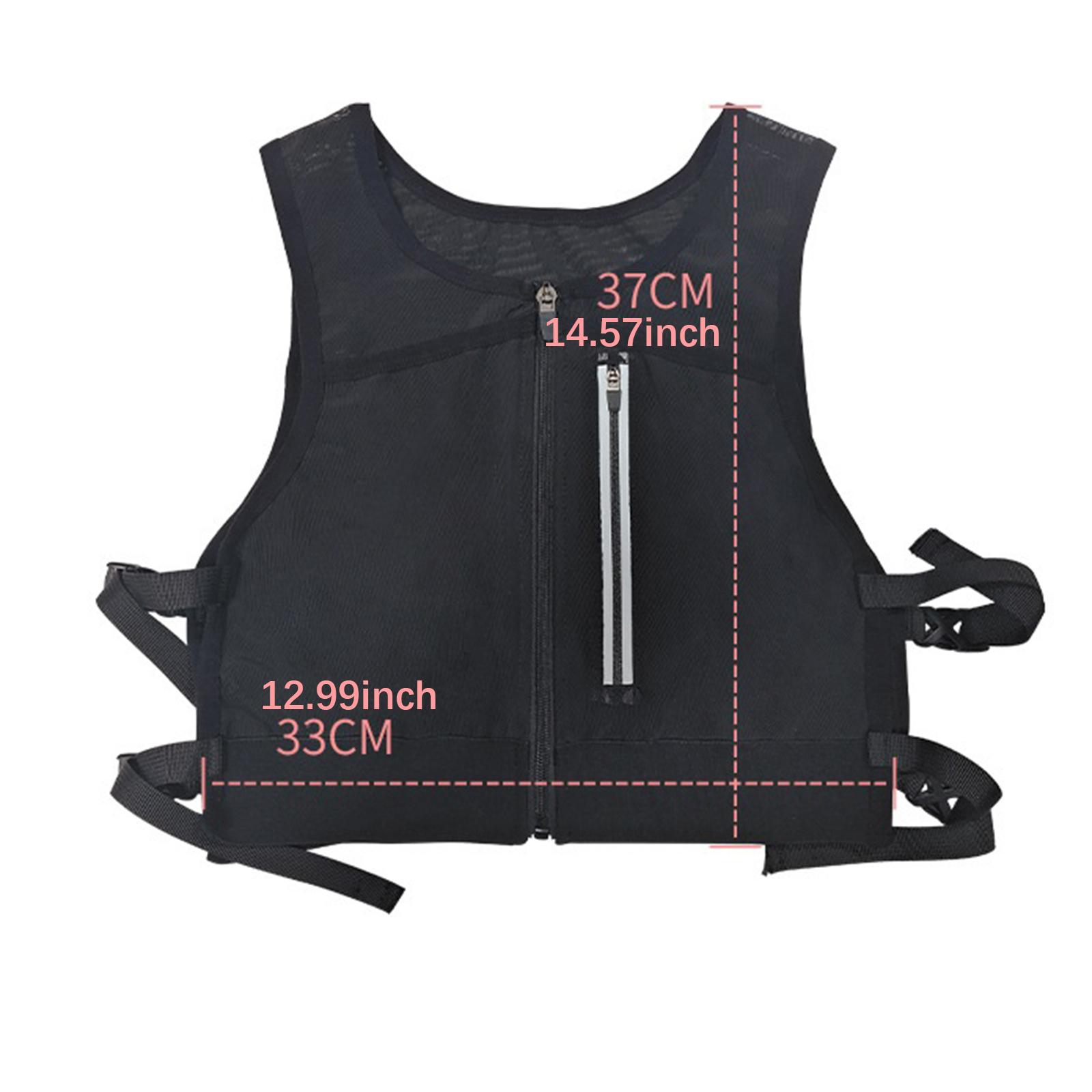 Running Vest Bag Chest Pack Hi - Running Visibility Gear review and price