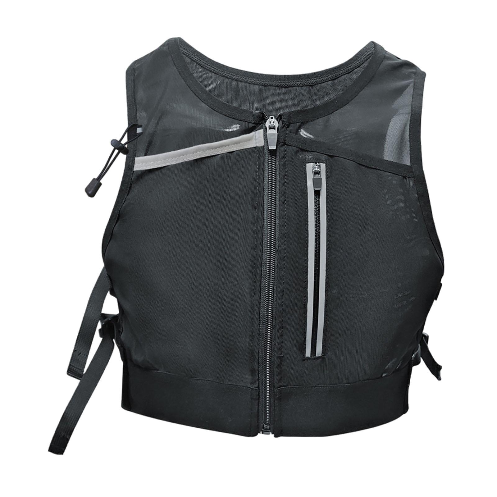 Running Vest Bag Chest Pack Hi - Running Visibility Gear review and price