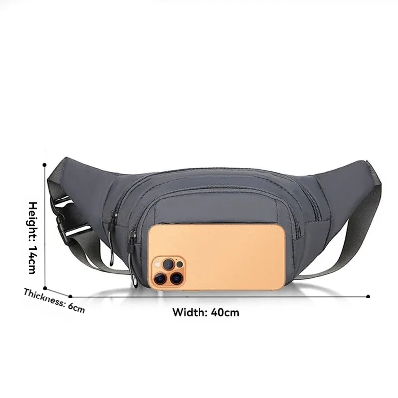 Men Canvas Fanny Waist Packs U - Running Zwift review and price