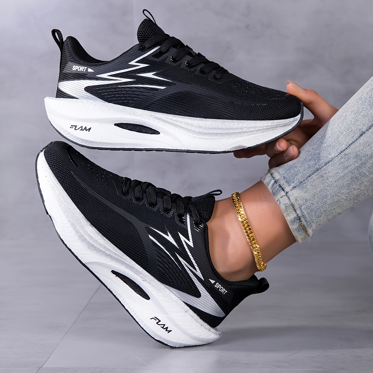 Women Sneakers Shoes Breathabl - Running Gear Ladies review and price