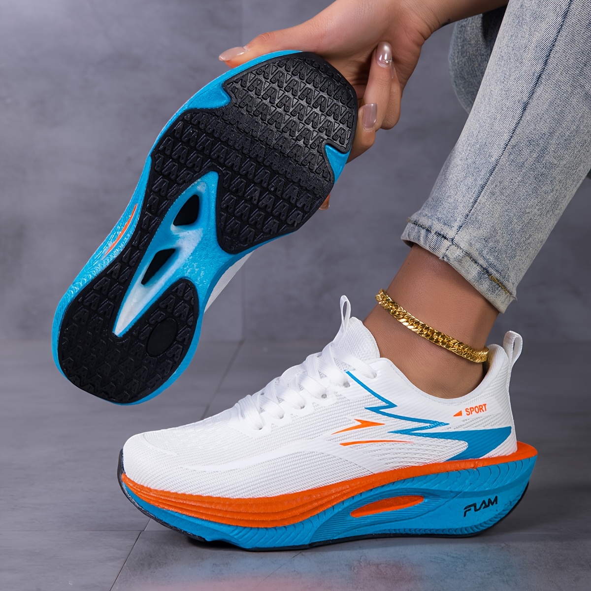 Women Sneakers Shoes Breathabl - Running Gear Ladies review and price