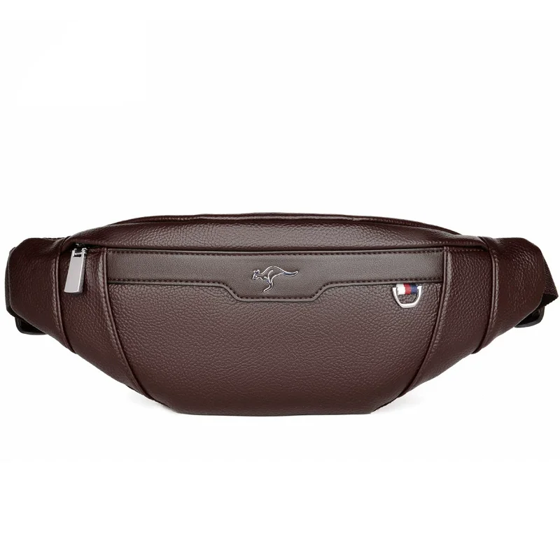 Business Leather Waist Bag Mul - Running Zwift review and price