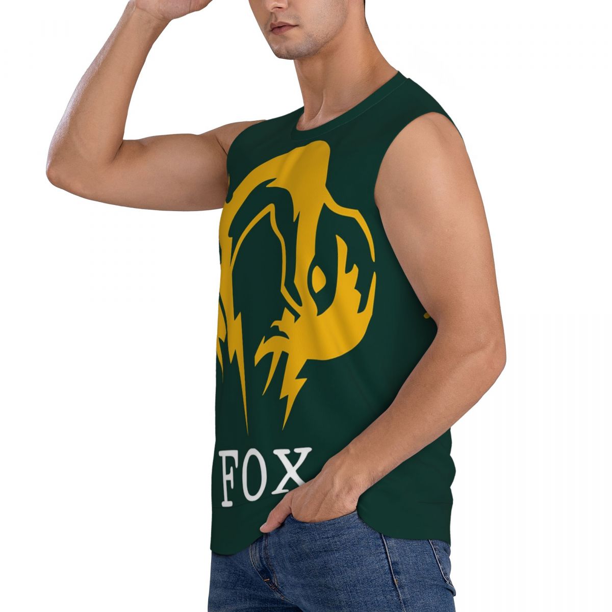 Metal Gear Solid Fox Men Sleev - Running Gear Tank review and price