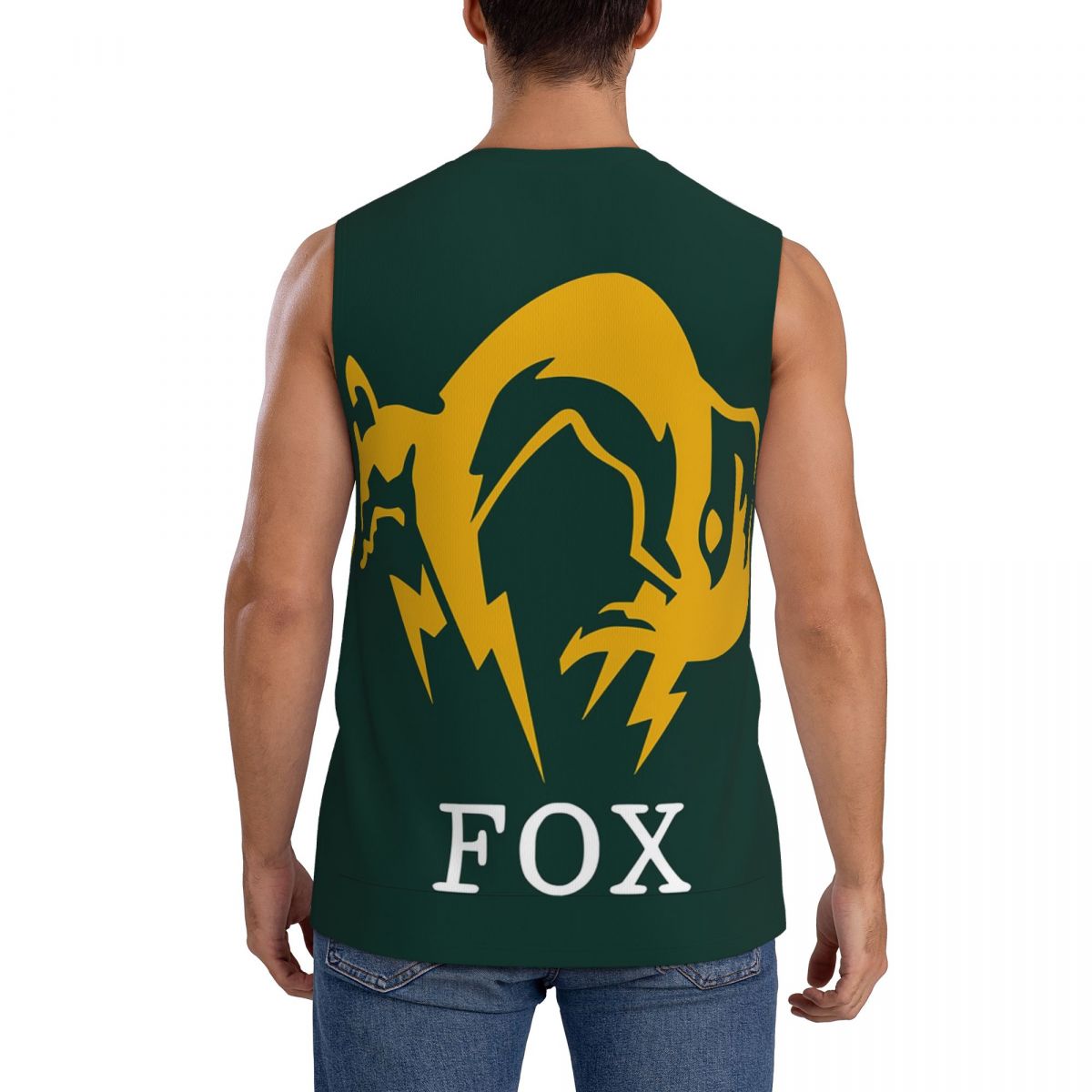 Metal Gear Solid Fox Men Sleev - Running Gear Tank review and price
