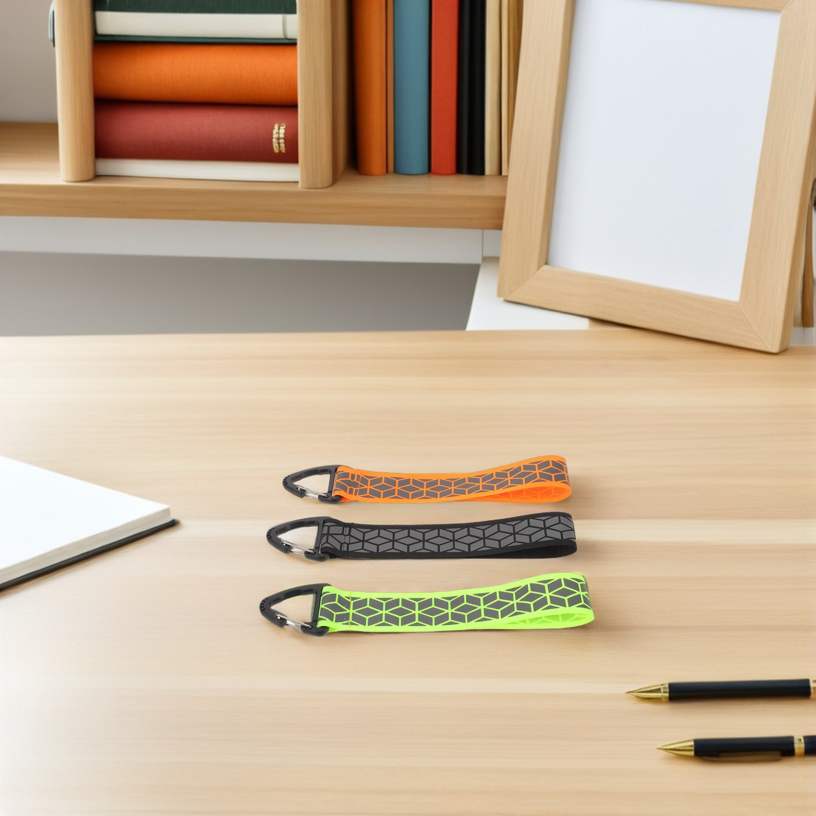 6Pcs Reflective Keychains High - Running Visibility Gear review and price