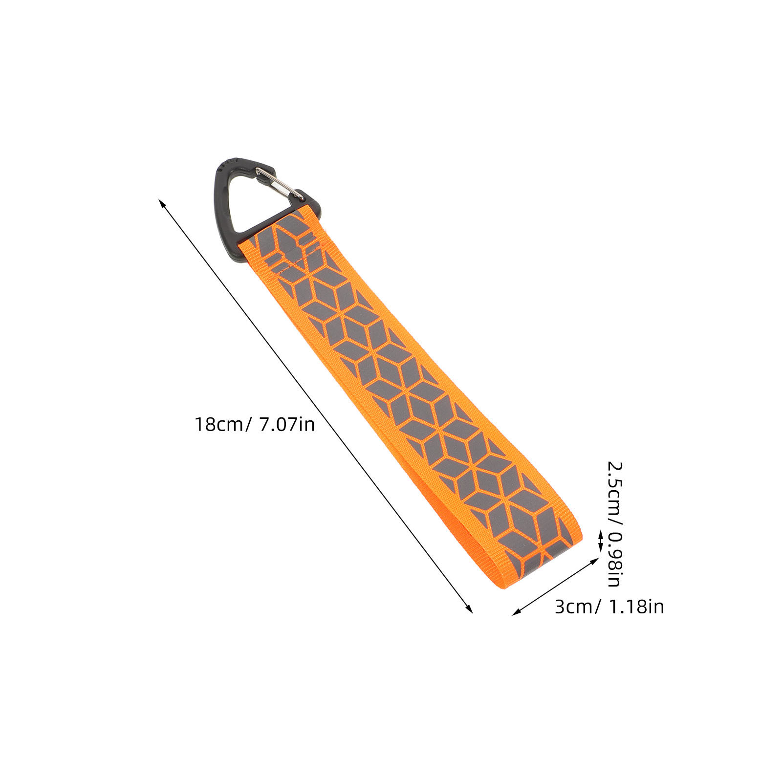 6Pcs Reflective Keychains High - Running Visibility Gear review and price