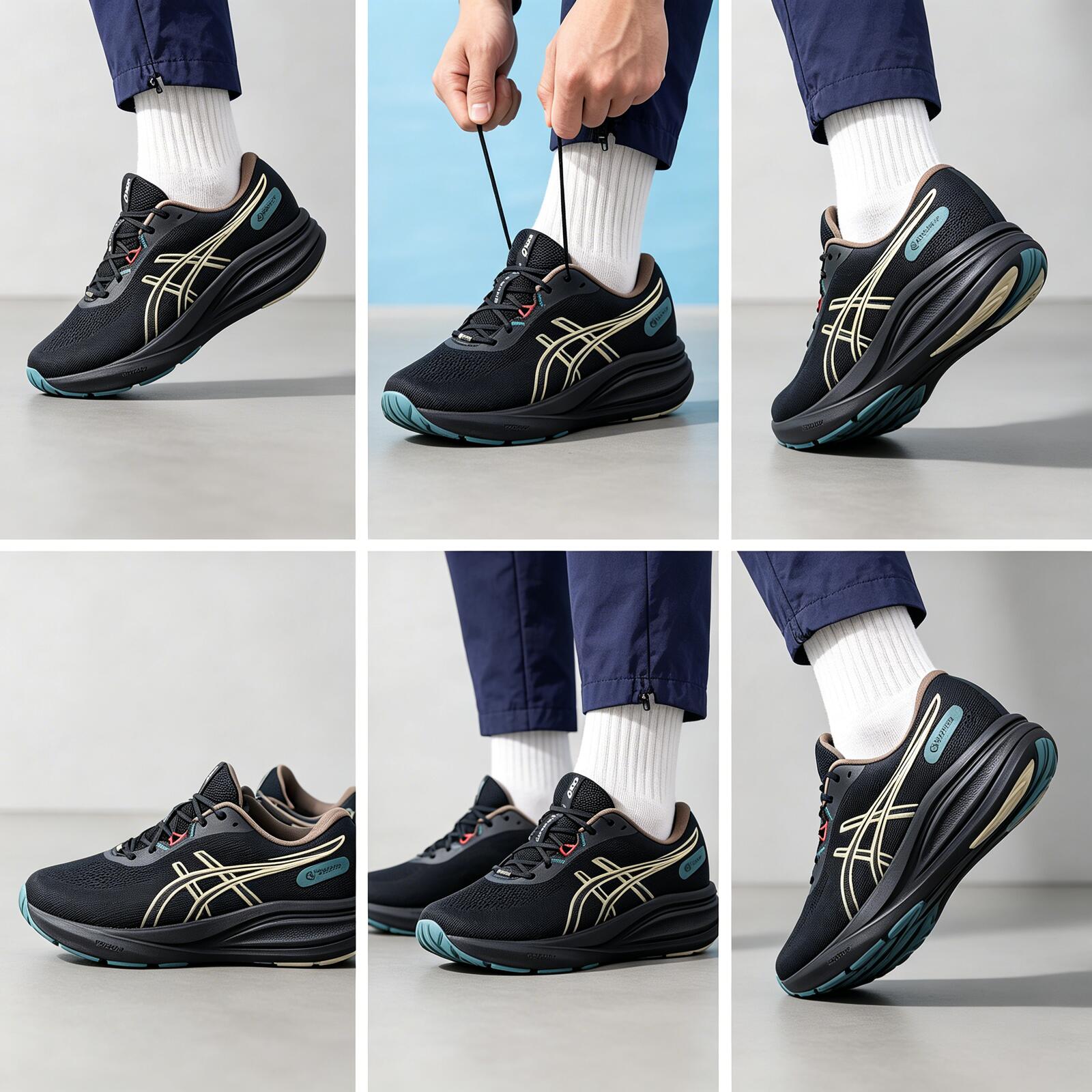ASICS Men GEL-PULSE 17 GTX Wat - Running Gear Asics review and price