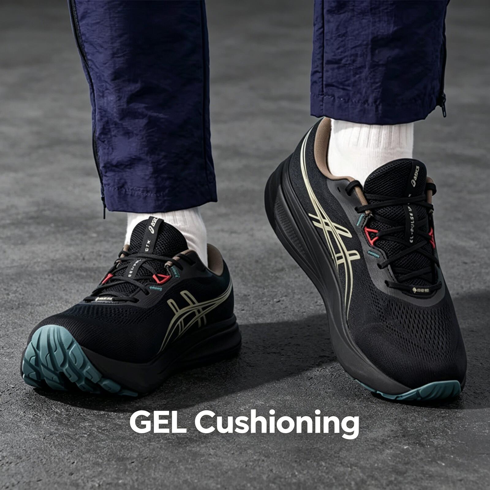 ASICS Men GEL-PULSE 17 GTX Wat - Running Gear Asics review and price