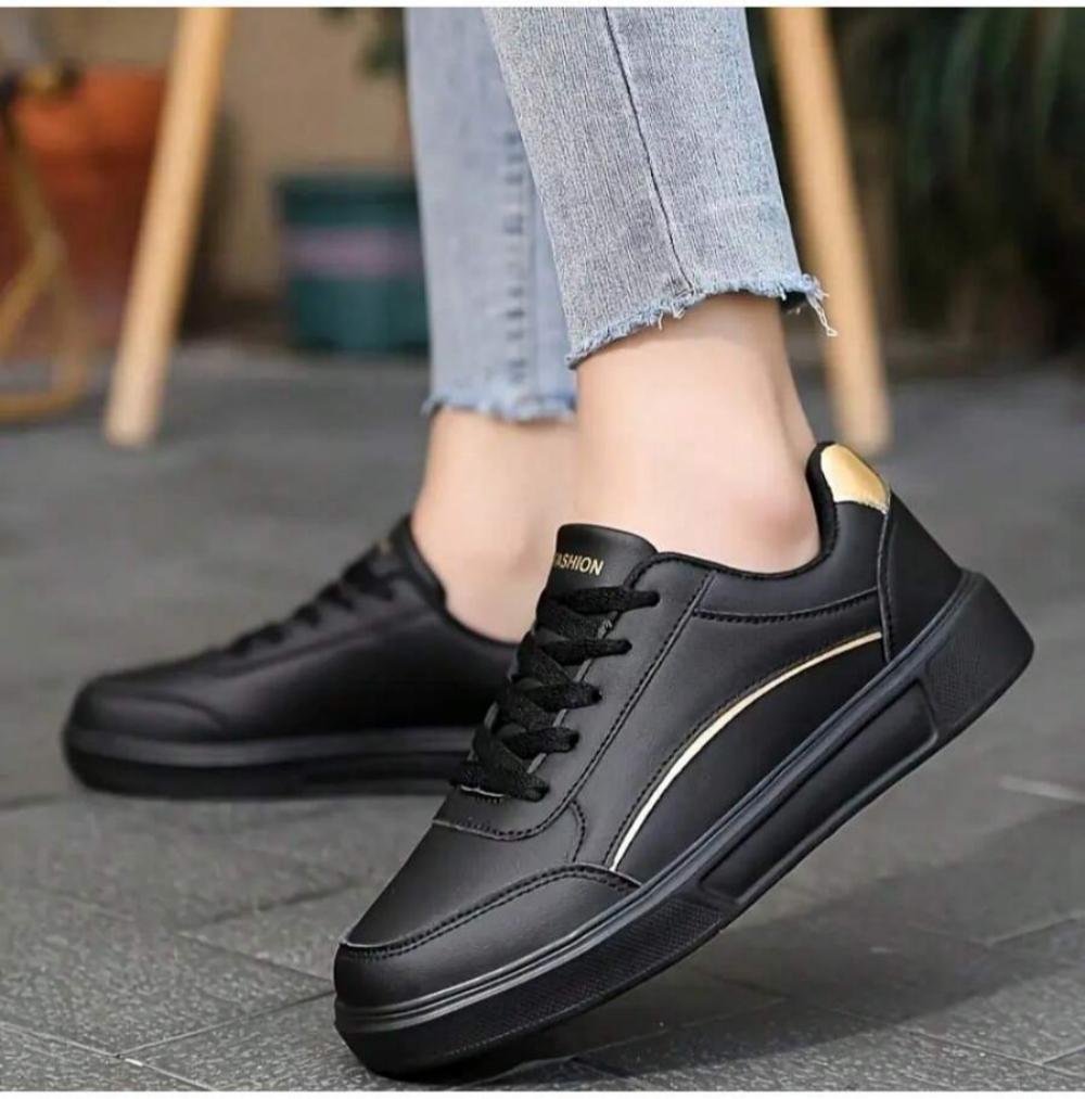 Women White Casual Sneakers, L - Running Gear Ladies review and price