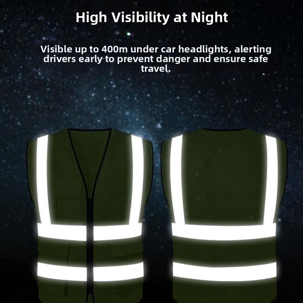 High Visibility Reflective Ves - Running Visibility Gear review and price