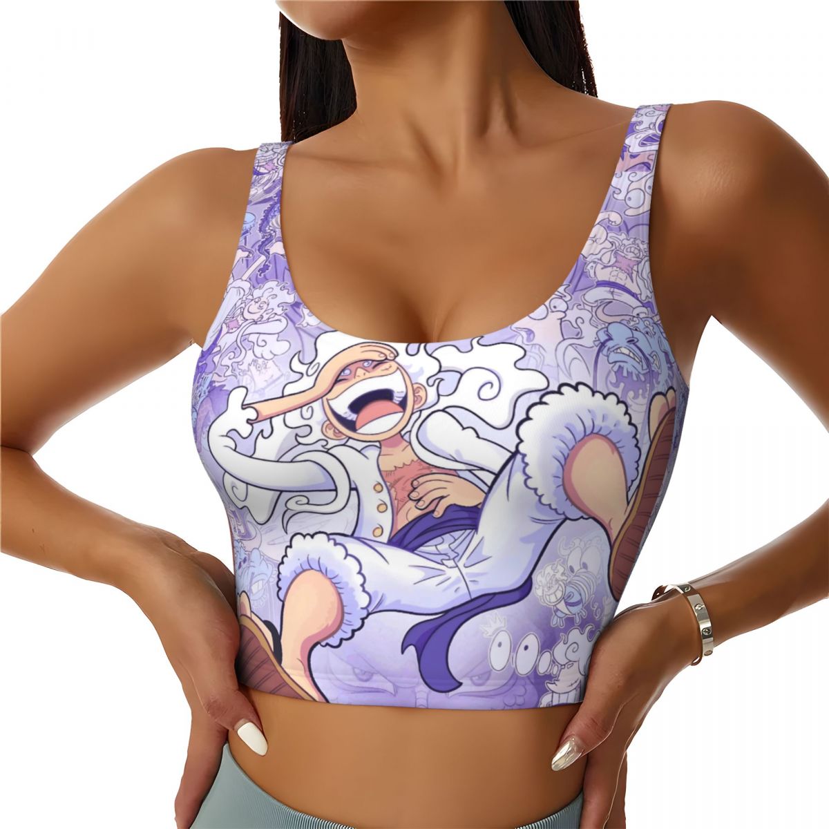 Custom One P-Pieces Luffy Mang - Running Gear Tank review and price