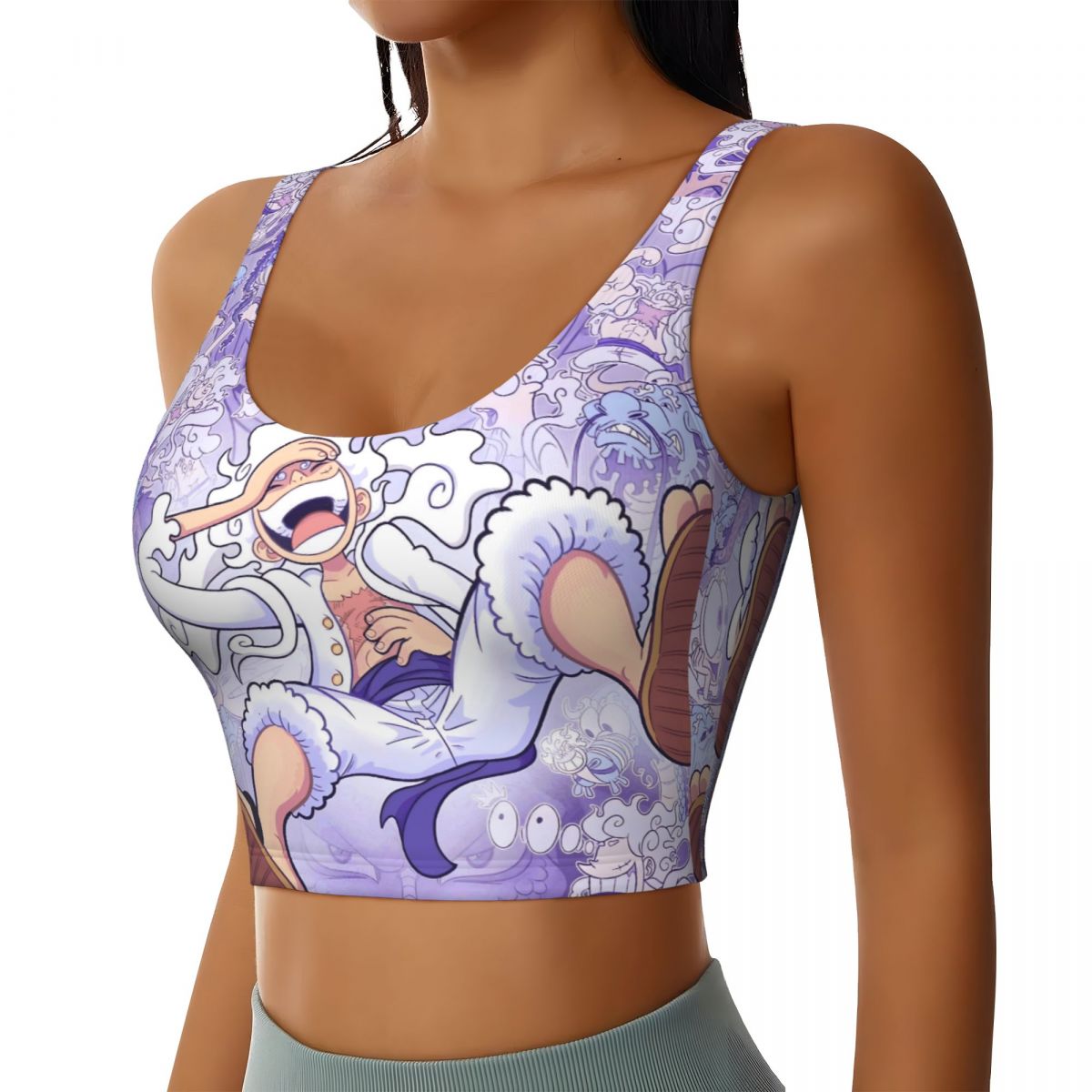 Custom One P-Pieces Luffy Mang - Running Gear Tank review and price