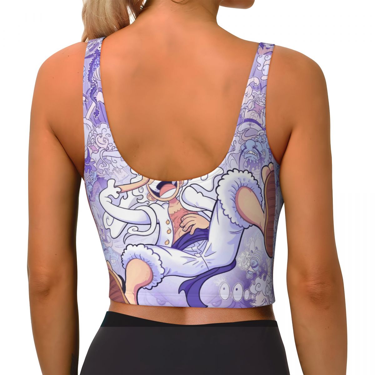 Custom One P-Pieces Luffy Mang - Running Gear Tank review and price