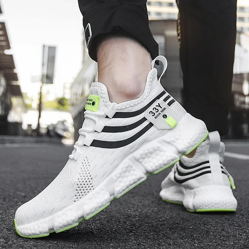 Men's Sneakers Mesh Breathable - Running Gear Ladies review and price