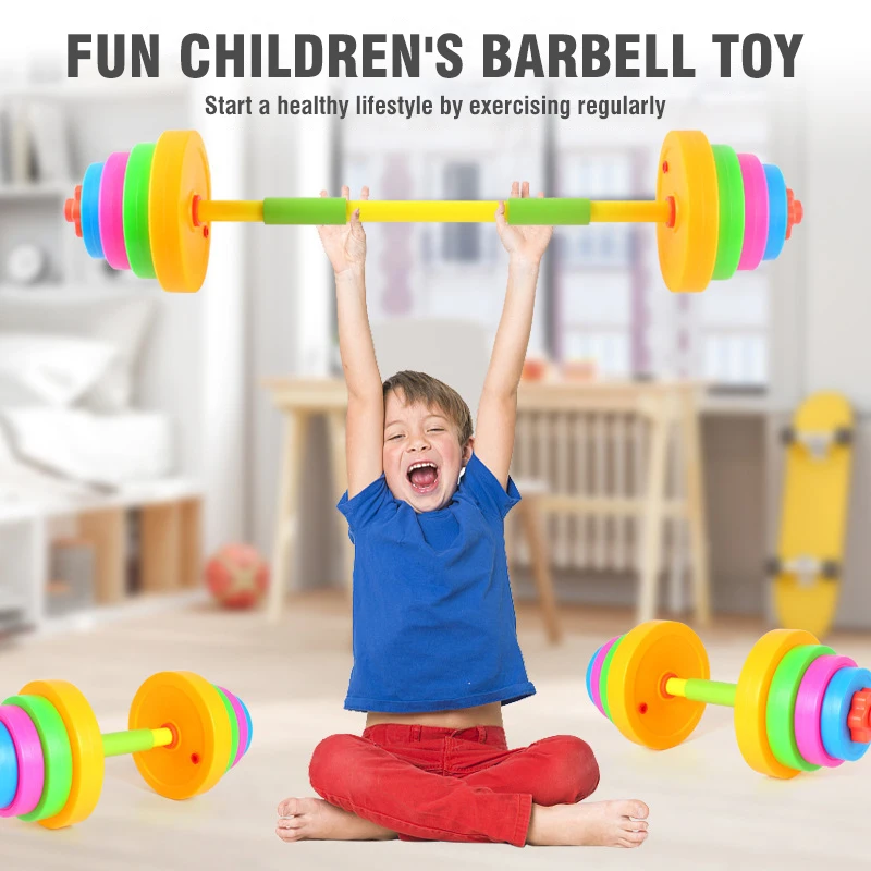 Adjustable Kids Dumbbell Barbe - Running Gear For Kids review and price
