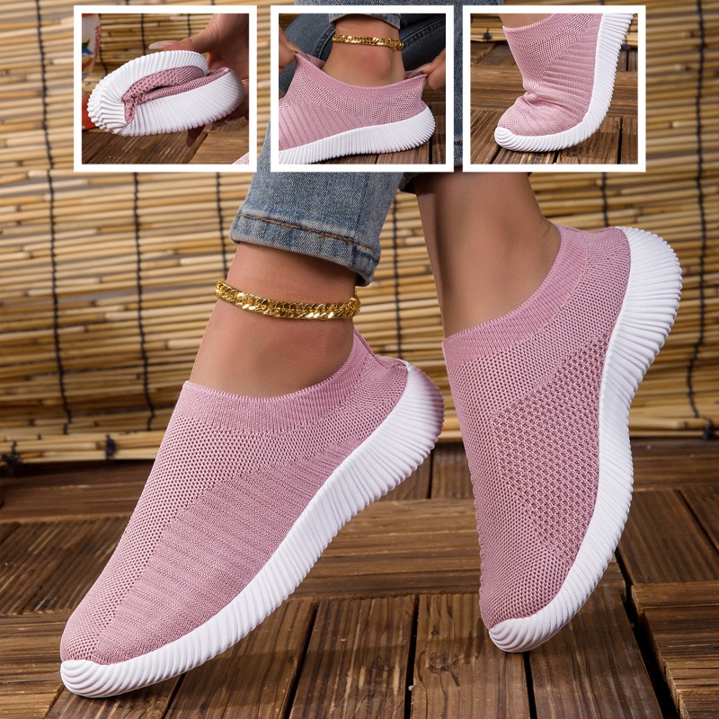 Women's Sneakers Breathable Kn - Running Gear Ladies review and price