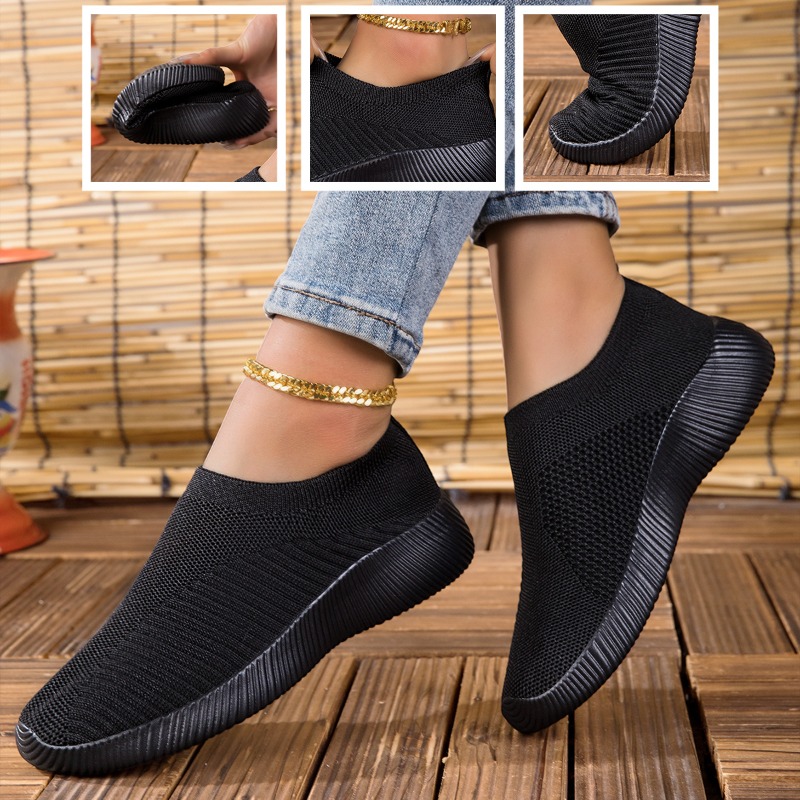 Women's Sneakers Breathable Kn - Running Gear Ladies review and price
