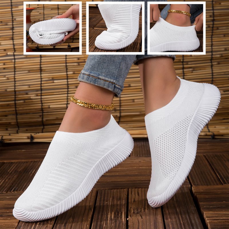 Women's Sneakers Breathable Kn - Running Gear Ladies review and price