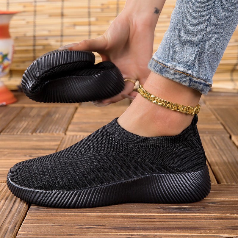 Women's Sneakers Breathable Kn - Running Gear Ladies review and price