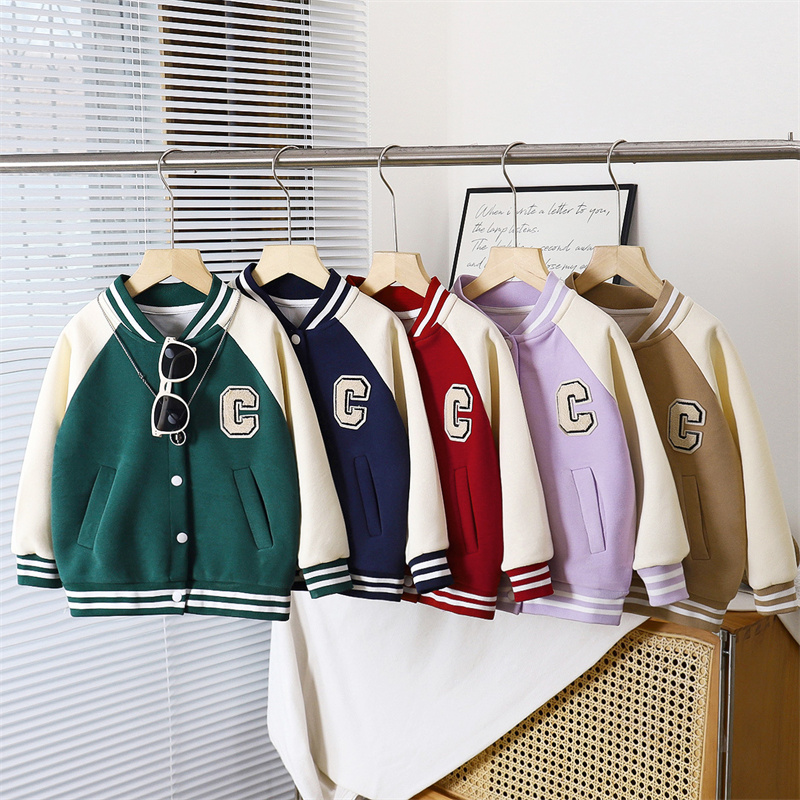 Children's Baseball Jacket Boy - Running Gear For Kids review and price