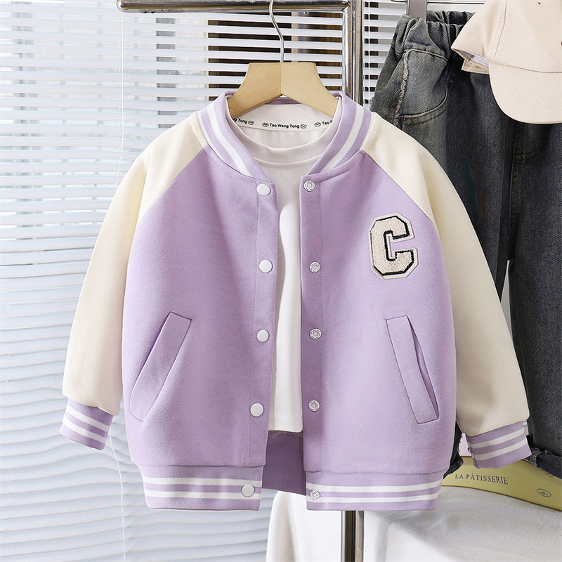 Children's Baseball Jacket Boy - Running Gear For Kids review and price