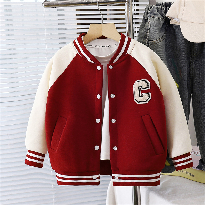 Children's Baseball Jacket Boy - Running Gear For Kids review and price